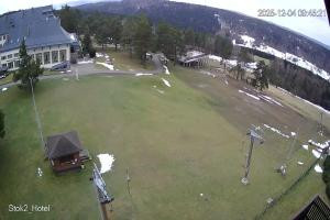 Arłamów Arłamów Kamera 2 widok na stok