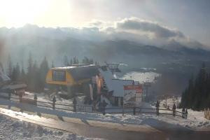 Małe Ciche Małe Ciche SN Zgorzelisko Express górna stacja