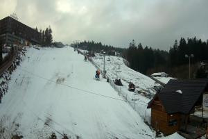 Krynica Henryk Ski Widok na stok