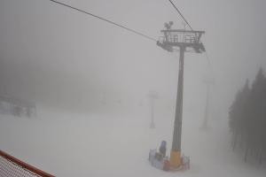 Kamera: Zieleniec Zieleniec SKI Arena - Widok z górnej stacji Zieleniec Zieleniec Zieleniec SKI Arena - Widok z górnej stacji