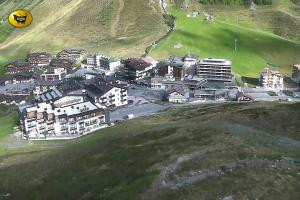 Kamera: Kuehtai Widok na ośrodek Kühtai Kuehtai Widok na ośrodek