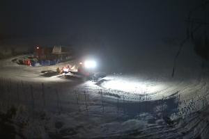 Kamera: Master Ski Widok naa dolną stację krzesełka Tylicz Master Ski Widok naa dolną stację krzesełka