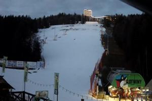 Kamera: Arena Słotwiny Stok Krynica Zdrój Arena Słotwiny Stok