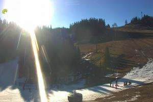 Kamera: Park Snow Záhradište 934m n.p.m. Donovaly Park Snow Záhradište 934m n.p.m.