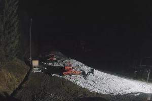 Kamera: Zwardoń ski Stacja dolna Zwardoń Zwardoń ski Stacja dolna