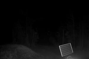 Kamera: Magura Małastowska Widok na stok Gorlice-Małastów Magura Małastowska Widok na stok