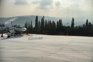 Białka Tatrzańska Kotelnica Białczańska Kotelnica - widok na stok