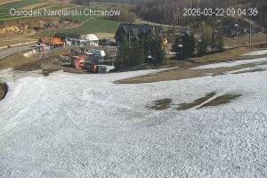 Roztocze Nartraj Kamera na stoku