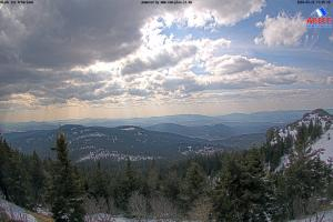 Grosser Arber Grosser Arber Blick Arber nach Süden