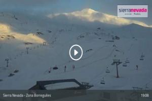 Sierra Nevada Sierra Nevada Zona Borreguiles