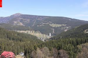Pec pod Śnieżką Pec pod Śnieżką Kamera Pec pod Sněžkou, 1100 m n.p.m.