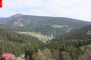 Pec pod Śnieżką Pec pod Śnieżką Kamera Pec pod Sněžkou, 1100 m n.p.m.