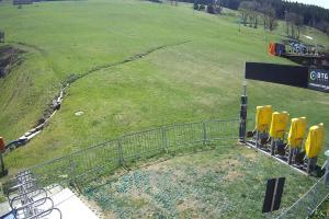 Zieleniec Zieleniec Zieleniec SKI Arena - Widok z dolnej stacji