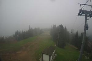 Krynica Jaworzyna Krynicka Widok ze szczytu Jaworzyny Krynickiej (1114 m n.p.m)