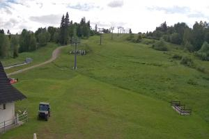 Zakopane Witów Ski Widok na stok