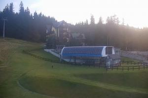 Kamera: Szrenica Ski Arena Stacja dolna Szklarska Poręba Szrenica Ski Arena Stacja dolna