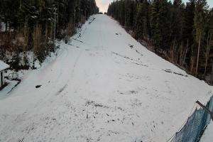 Kamera: Myślenice SN Widok z górnej stacji Myślenice Myślenice SN Widok z górnej stacji