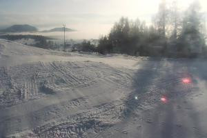 Kamera: Czorsztyn Ski Widok z górnej stacji Kluszkowce Czorsztyn Ski Widok z górnej stacji