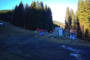 Kamera: Czarna Góra Dolny odcinek trasy B-FIS Stronie Śląskie Czarna Góra Dolny odcinek trasy B-FIS