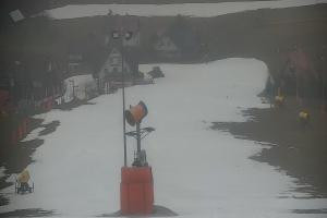 Kamera: Cieńków Widok na stok Wisła Cieńków Widok na stok