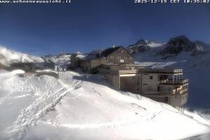 Kamera: Maso Corto "Bella Vista" Hut - 2.842 m Maso Corto Maso Corto "Bella Vista" Hut - 2.842 m