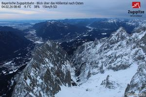 Garmisch-Partenkirchen Ga-Pa Zugspitze ost