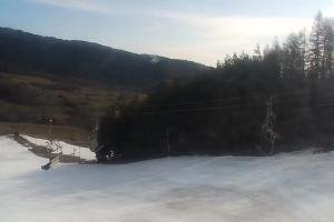 Kluszkowce Czorsztyn Ski Widok z górnej stacji