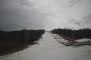 Ustrzyki Dolne Laworta ski Laworta ski - dolna stacja