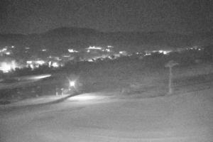 Tylicz Master Ski Widok na kolej krzesełkową