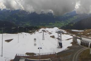 Vorab Glacier Laax Livecam