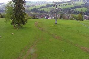Kamera: Witów Ski Widok z dołu Zakopane Witów Ski Widok z dołu