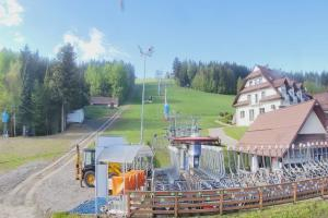 Spytkowice Beskid Ski Widok na stok