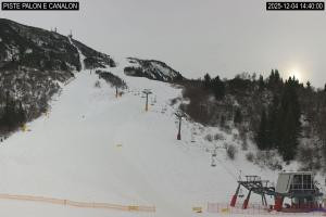 Monte Bondone Monte Bondone Trasa Canalon i wyciąg Palon