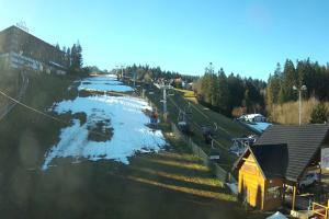 Kamera: Henryk Ski Widok na stok Krynica Henryk Ski Widok na stok