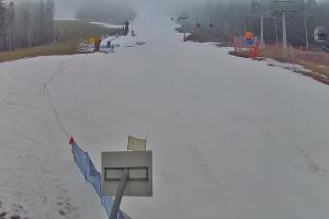 Krynica Jaworzyna Krynicka Widok ze stacji dolnej kolei gondolowej (648 m n.p.m.)