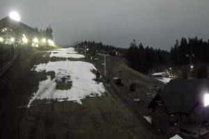 Kamera: Henryk Ski Widok na stok Krynica Henryk Ski Widok na stok