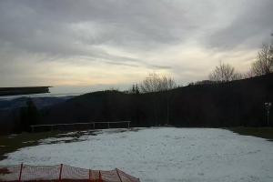 Kamera: Zawoja Ski Widok na stok Zawoja - Mosorny Groń Zawoja Ski Widok na stok