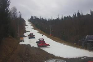 Kamera: Zwardoń ski Stacja dolna Zwardoń Zwardoń ski Stacja dolna