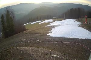 Kamera: Ski Dolina Brenna Kamera 2 Widok na trasę narciarska Brenna Ski Dolina Brenna Kamera 2 Widok na trasę narciarska