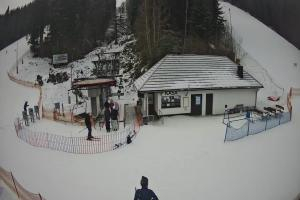 Myślenice Myślenice SN Widok z dolnej stacji