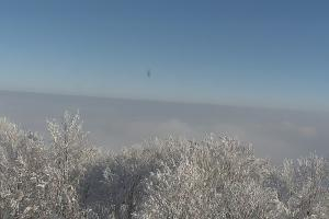 Bielsko Biała Szyndzielnia Widok z wieży widokowej