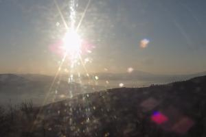 Bielsko Biała Szyndzielnia Widok z wieży widokowej