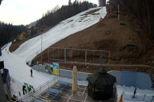 Wisła Soszów WISŁA SOSZÓW - widok na bramki