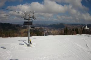 Bukowina Tatrzańska Rusiń-ski Górna stacja