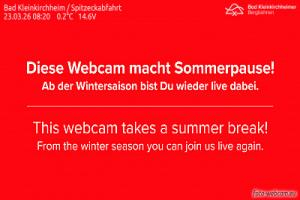 Kamera: Bad Kleinkirchheim - Spitzeck widok z Biospharenparkbahn Brunnach Spitzeck Bad Kleinkirchheim - Spitzeck widok z Biospharenparkbahn Brunnach