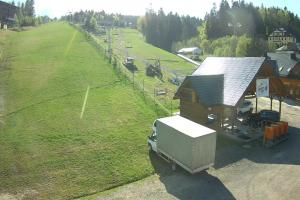 Krynica Henryk Ski Widok na stok
