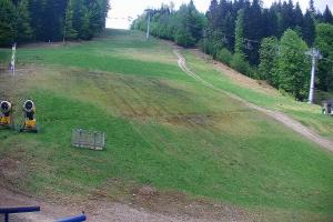 Kamera: Czarny Groń Górna stacja Rzyki Czarny Groń Górna stacja