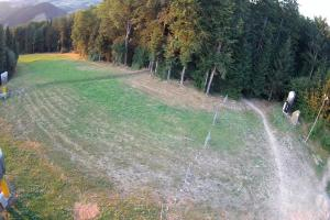 Kasina Wielka Kasina ski Górna stacja kolejki krzesełkowej