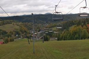 Krynica Słotwiny Stacja narciarska Krynica Słotwiny