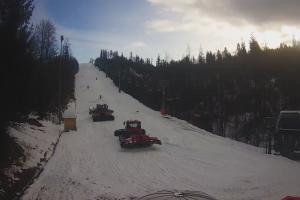 Kamera: Zwardoń ski Stacja dolna Zwardoń Zwardoń ski Stacja dolna